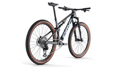Превью Карбоновый велосипед Велосипед BMC Fourstroke 01 Team (2024)